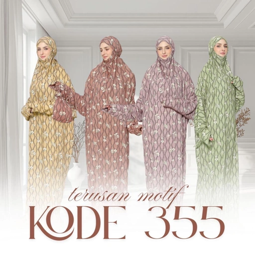 Image of Terusan Motif #355