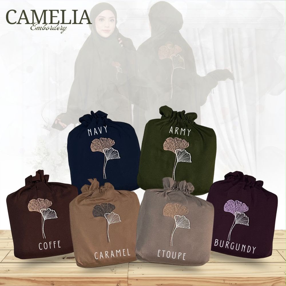 Terusan Bordir Camelia Embordery