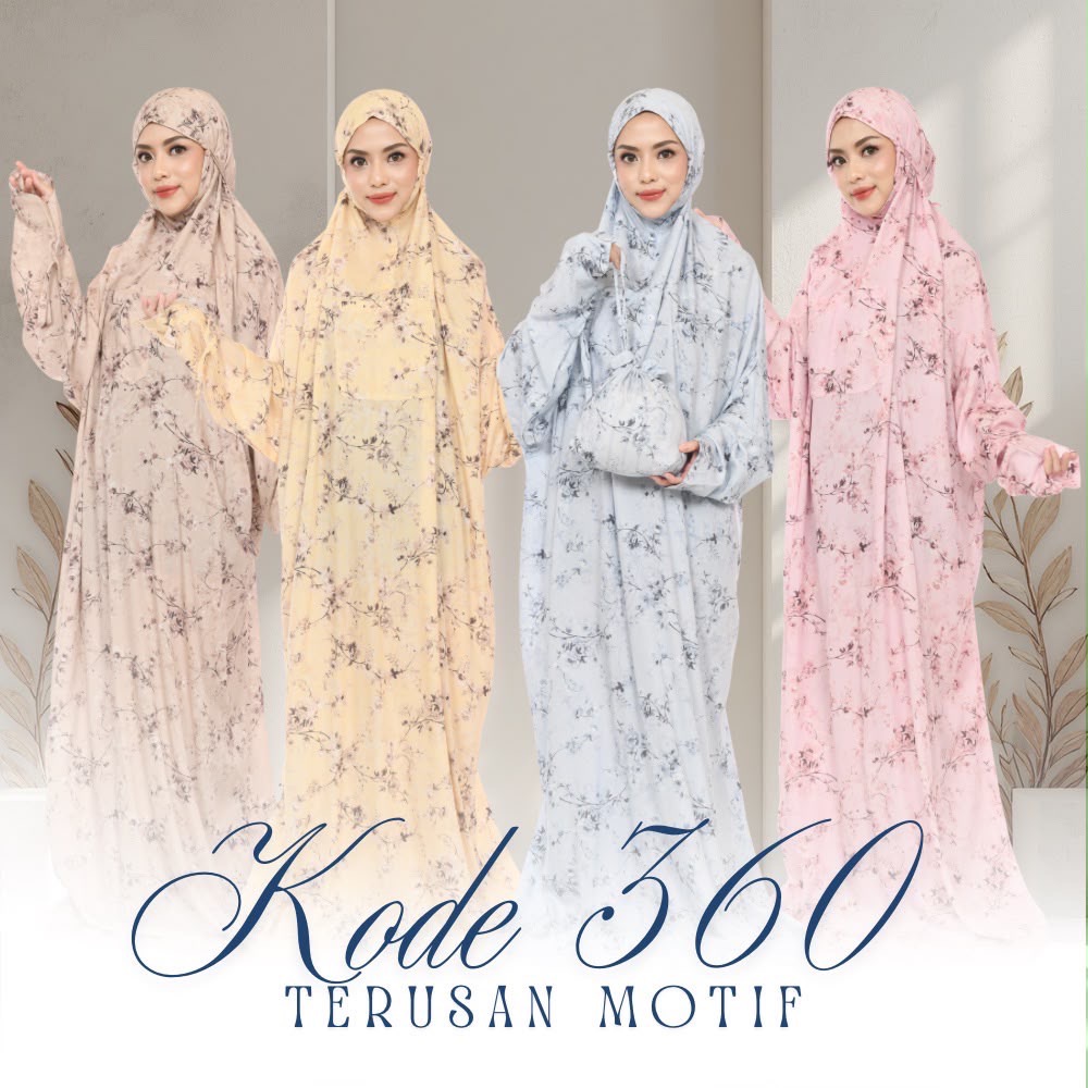 Terusan Motif #360