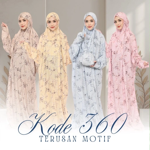 Terusan Motif #360