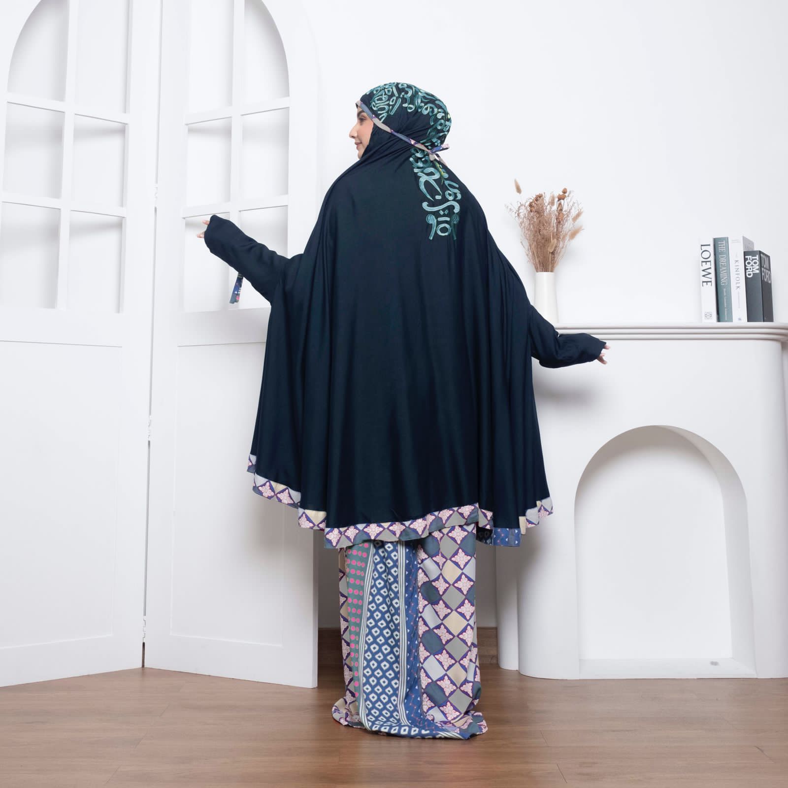 Atas Bawah Banjar Bordir Arab #064