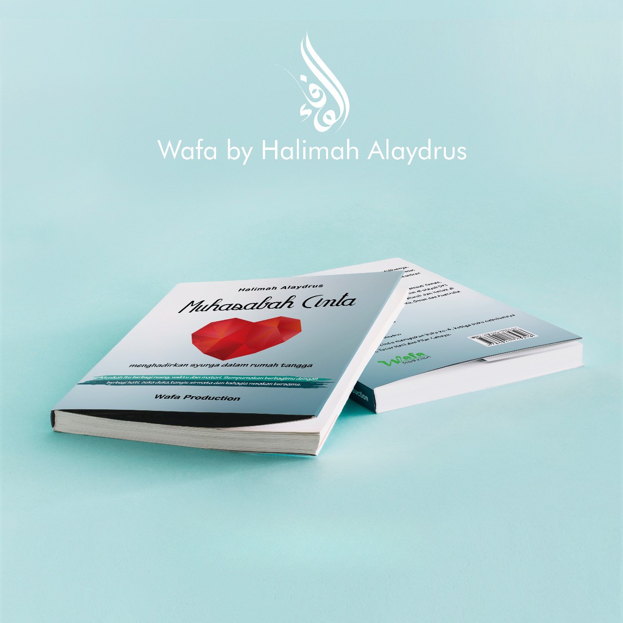 Buku Muhasabah Cinta by Ustadzah Halimah Alaydrus