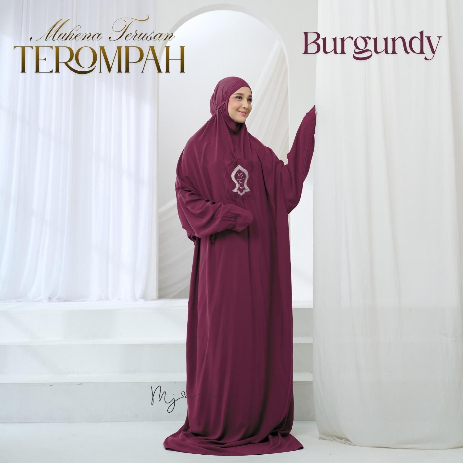 Terusan Bordir Terompah