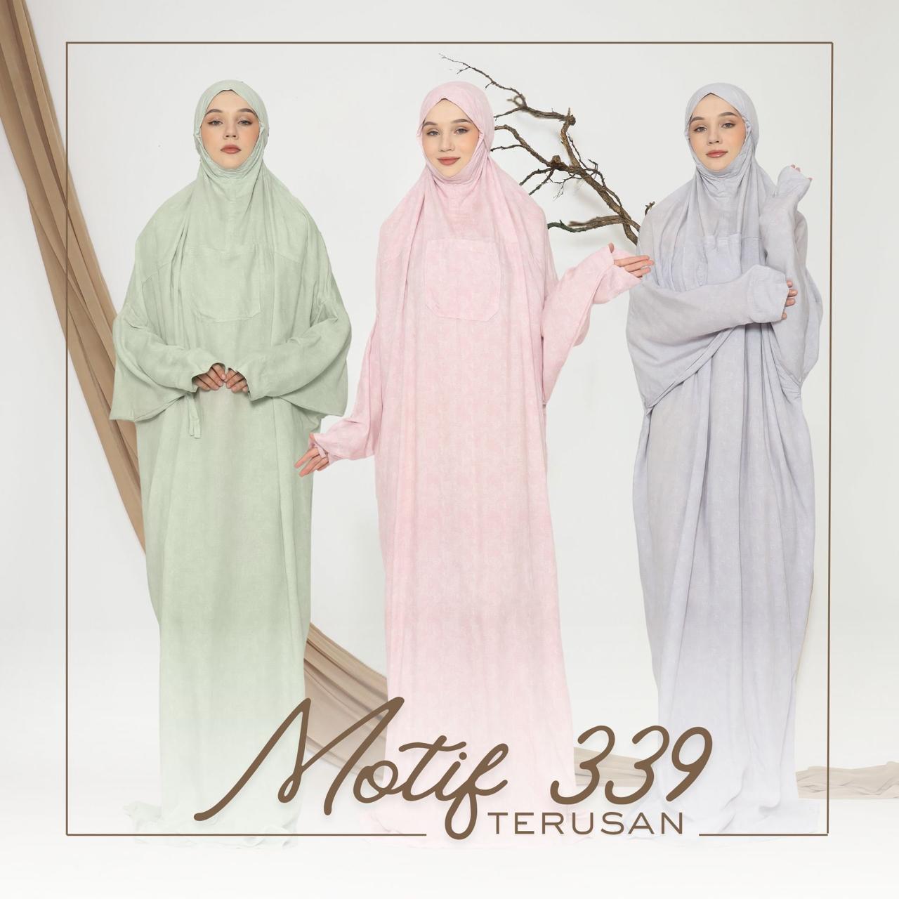 Terusan Motif #339