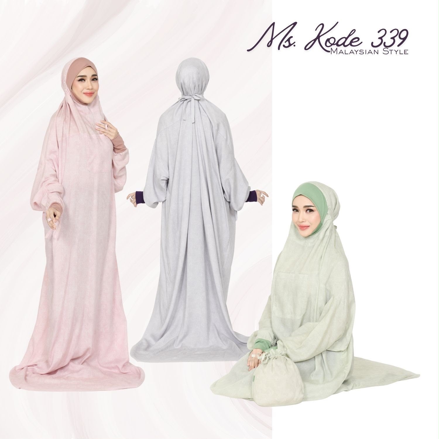 Terusan Motif MS #339