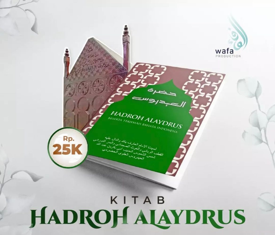 Buku Hadroh Alaydrus by Ustadzah Halimah Alaydrus