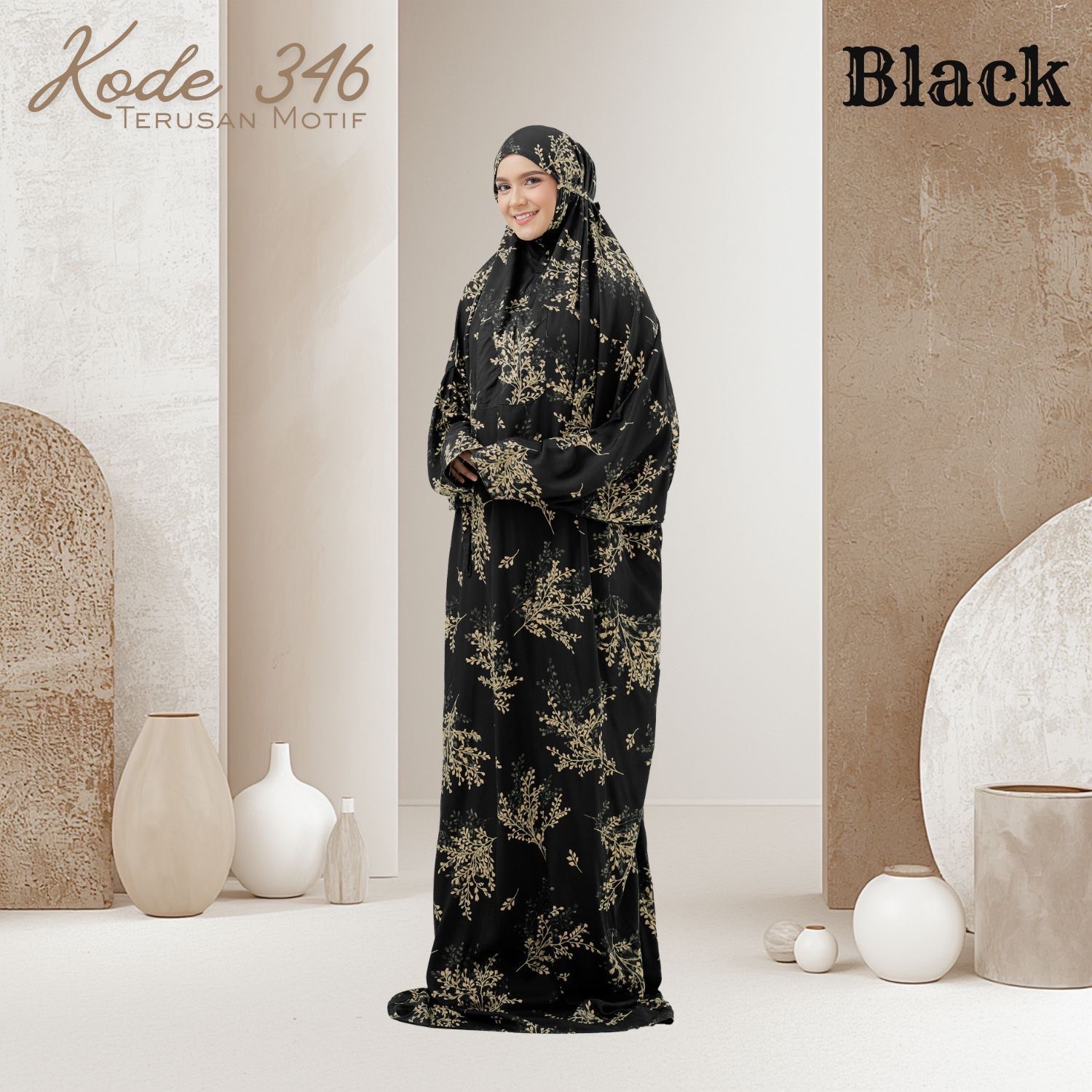 Terusan Motif #346