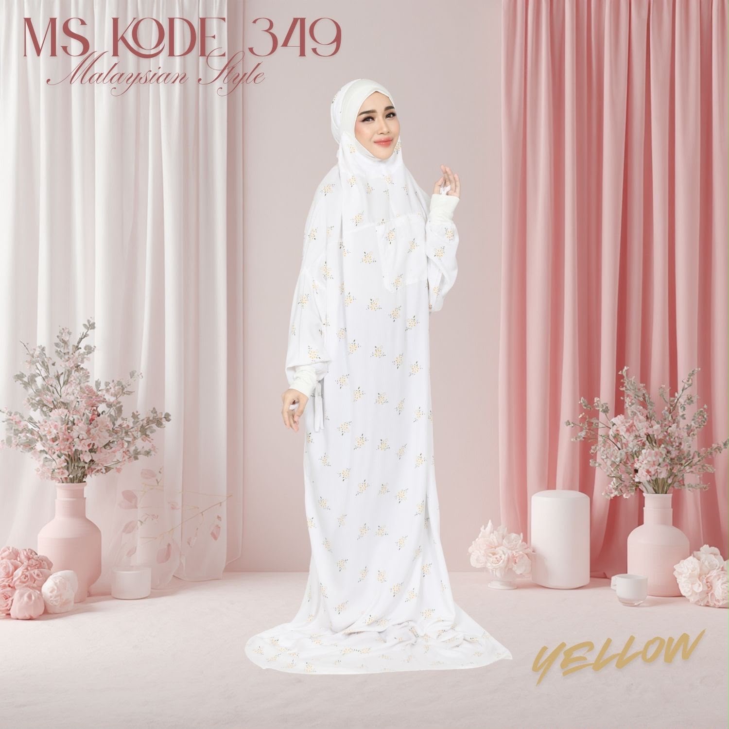 Terusan Motif MS #349