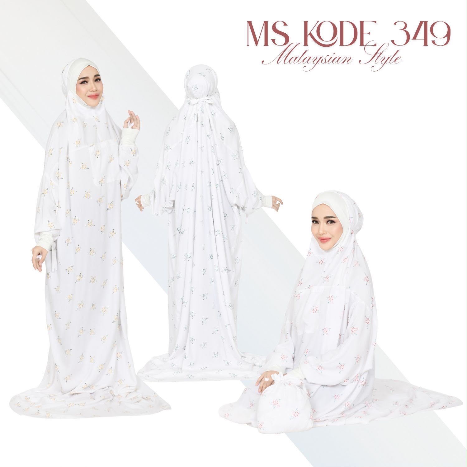 Terusan Motif MS #349