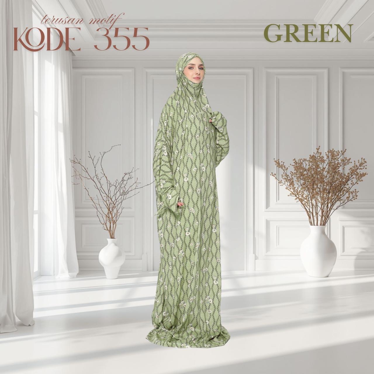 Terusan Motif #355
