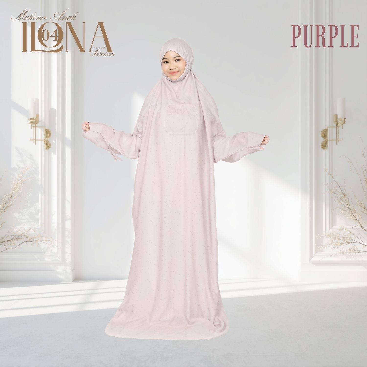 Terusan Anak Motif Ilona 04