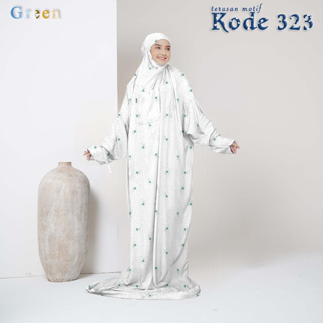 Terusan Motif #323