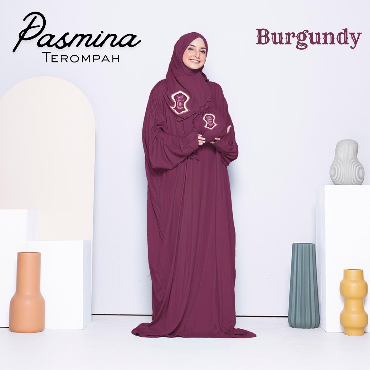 Terusan Pasmina Terompah