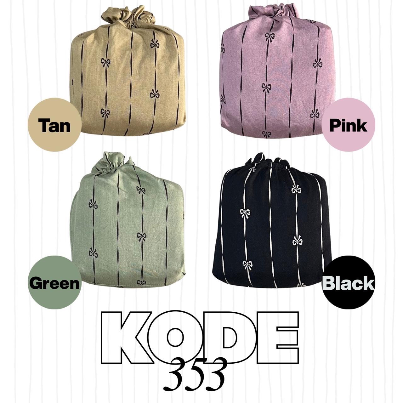 Terusan Motif #353