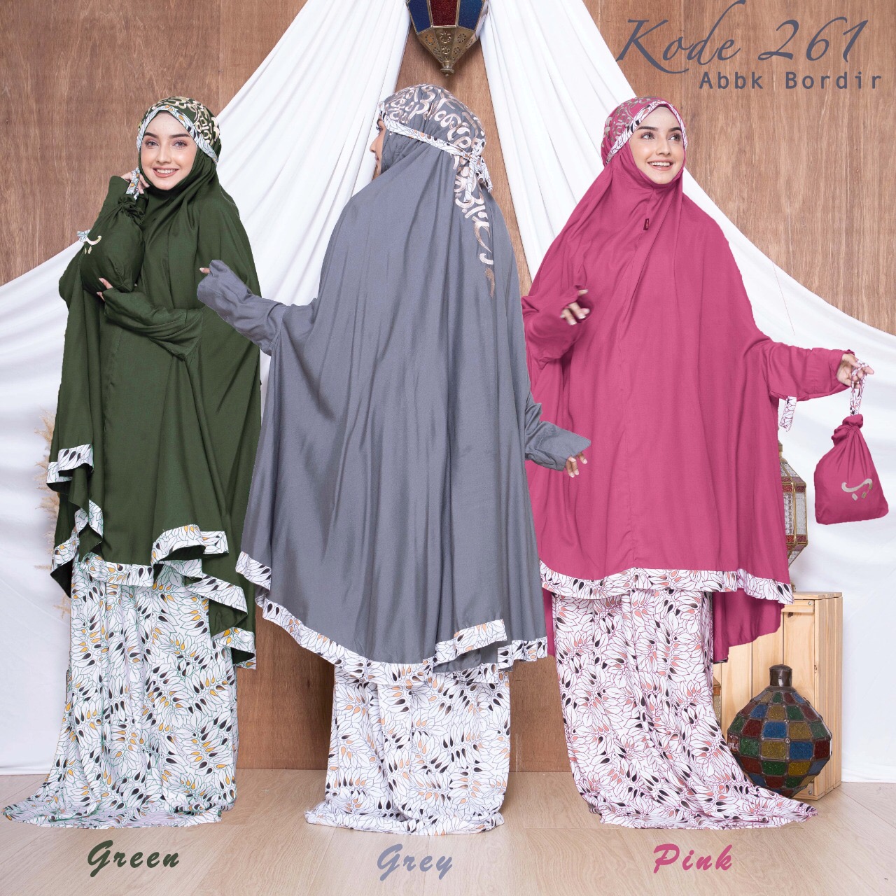 Atas Bawah Banjar Motif #261
