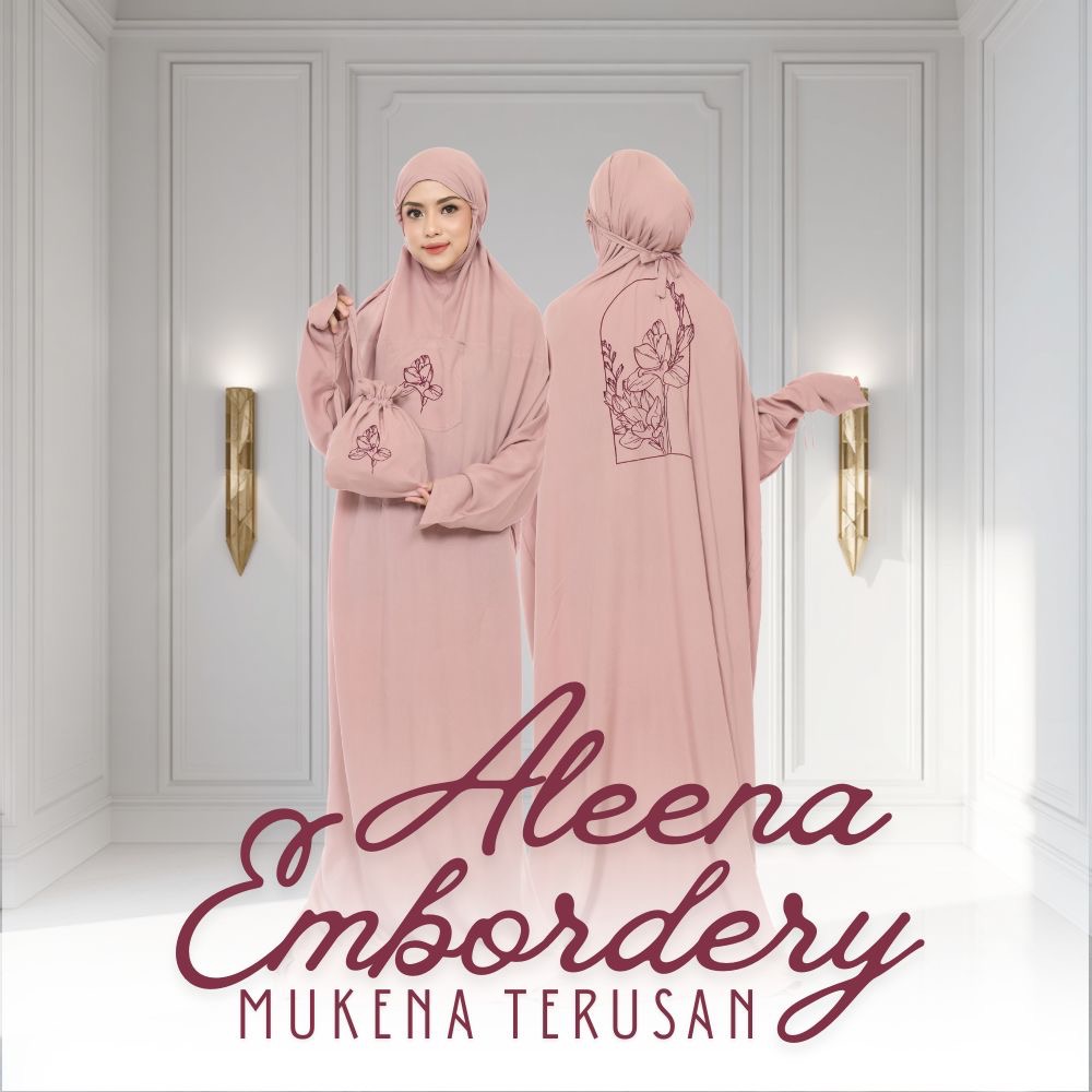 Terusan Bordir Aleena Embordery