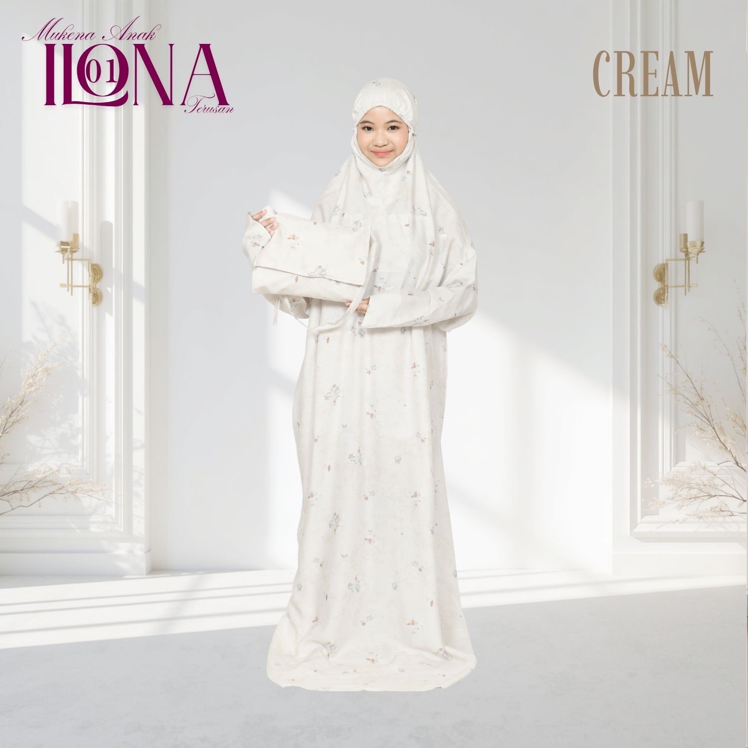 Terusan Anak Motif Ilona 01