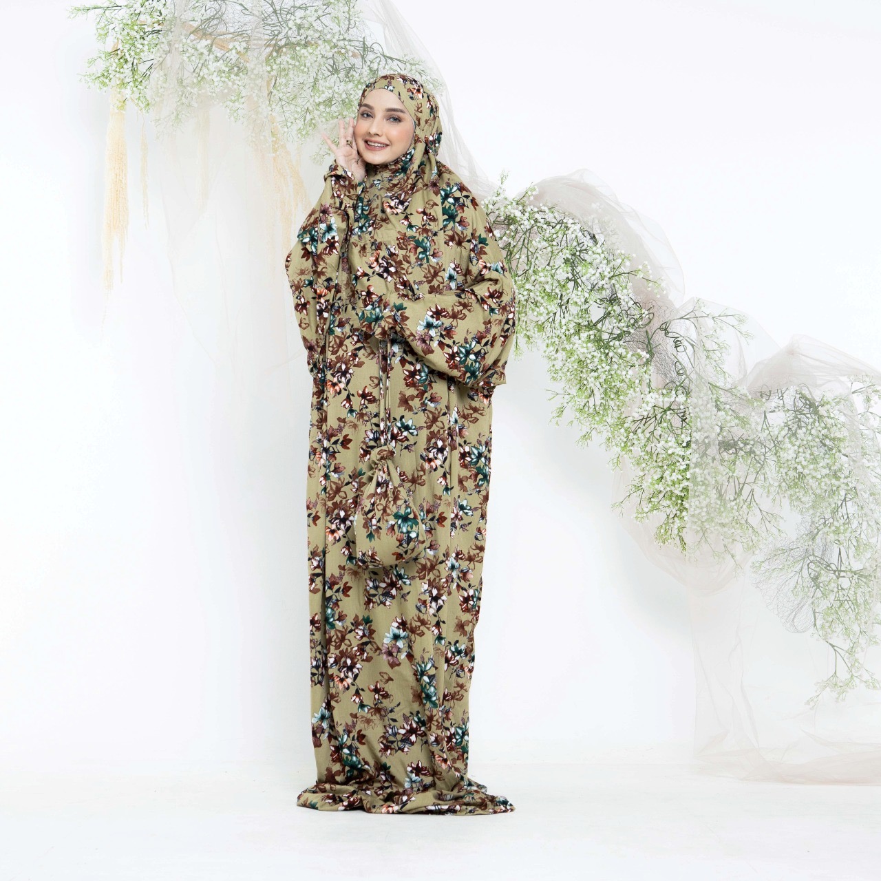 Terusan Motif 253