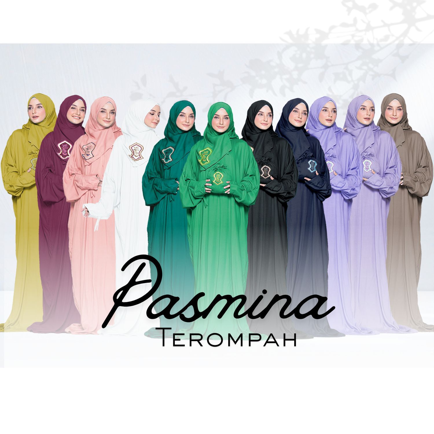 Terusan Pasmina Terompah