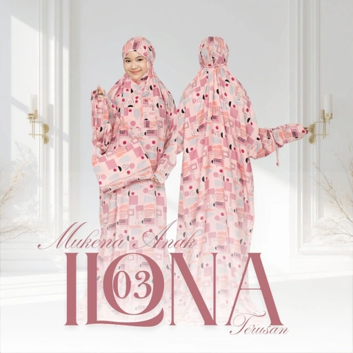 Terusan Anak Motif Ilona 03