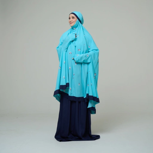 Image of Mukena Atas-bawah Banjar Motif #309