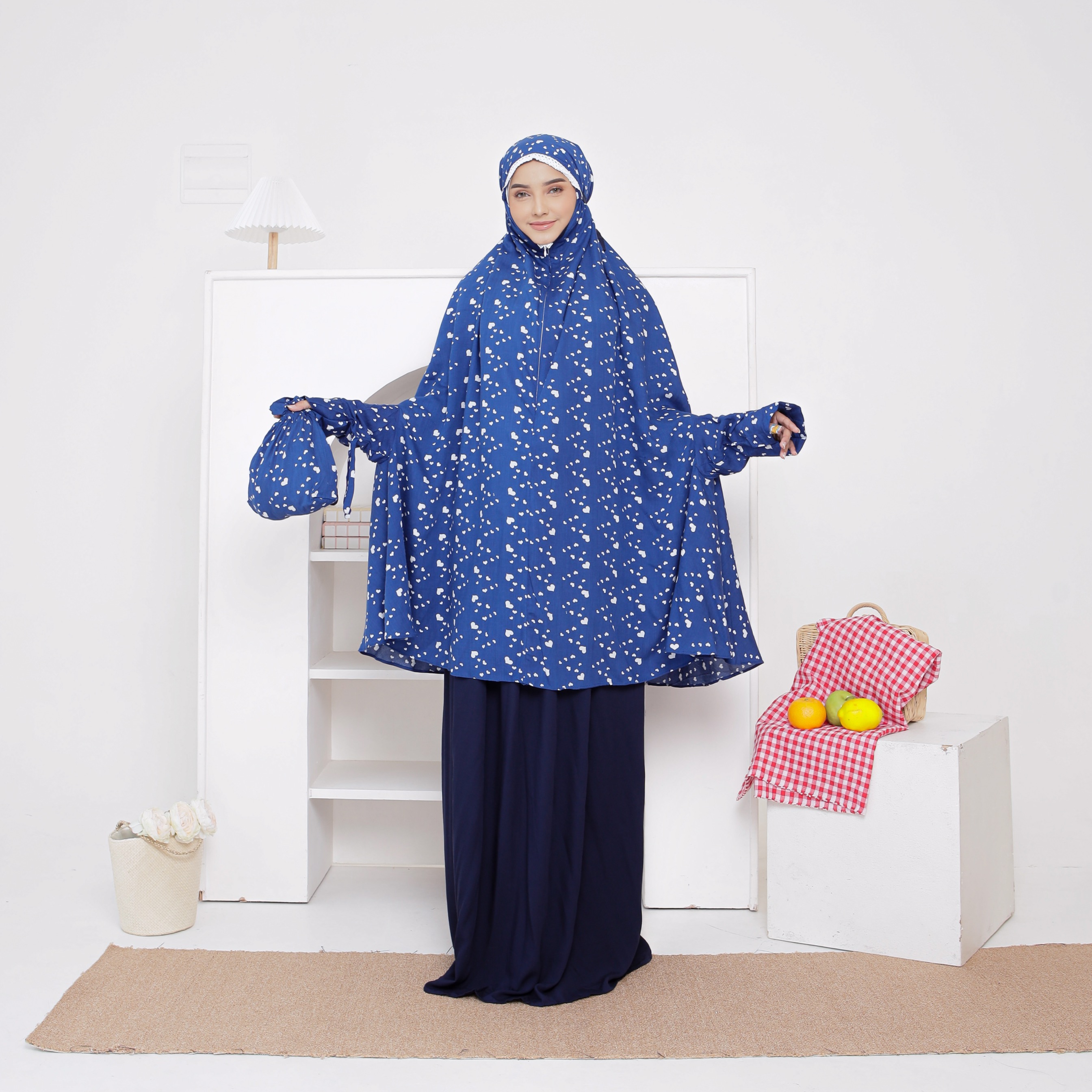 Atas Bawah Banjar Motif Resleting