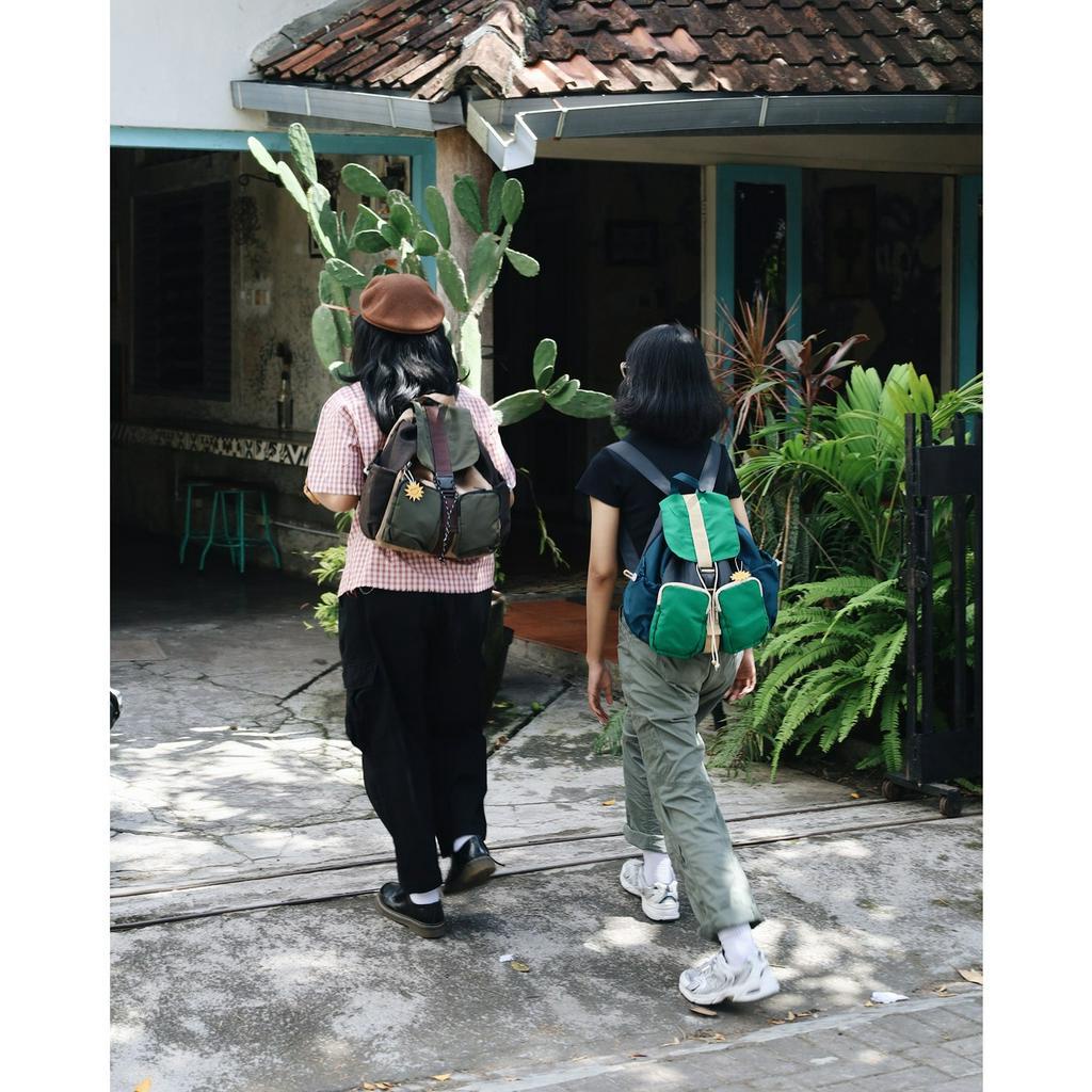Imokey WOW Backpack Large | Tas Ransel Besar | Tas Travelling | Tas Pria | Tas Wanita