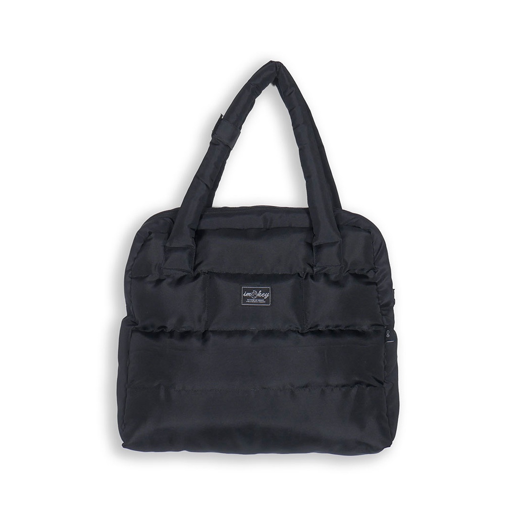 Imokey BOWIE Puff Totebag