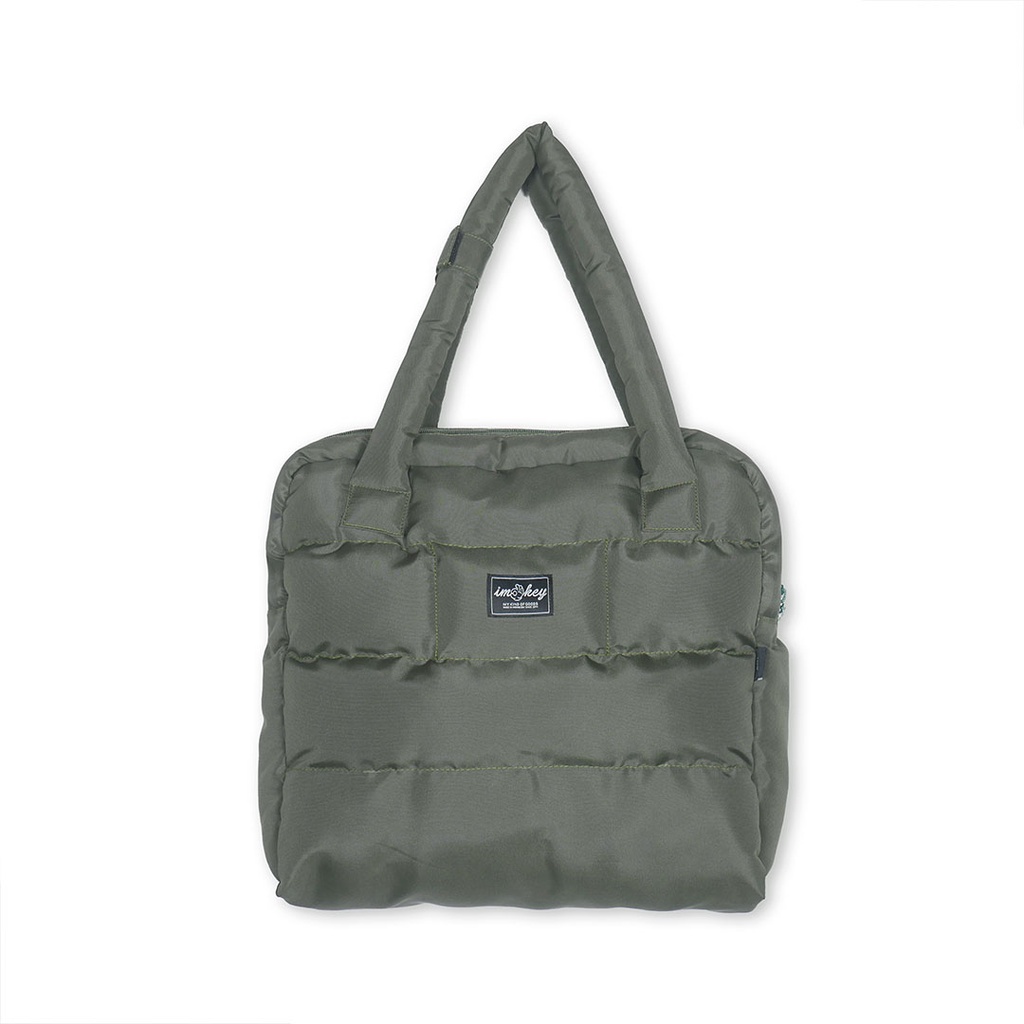 Imokey BOWIE Puff Totebag