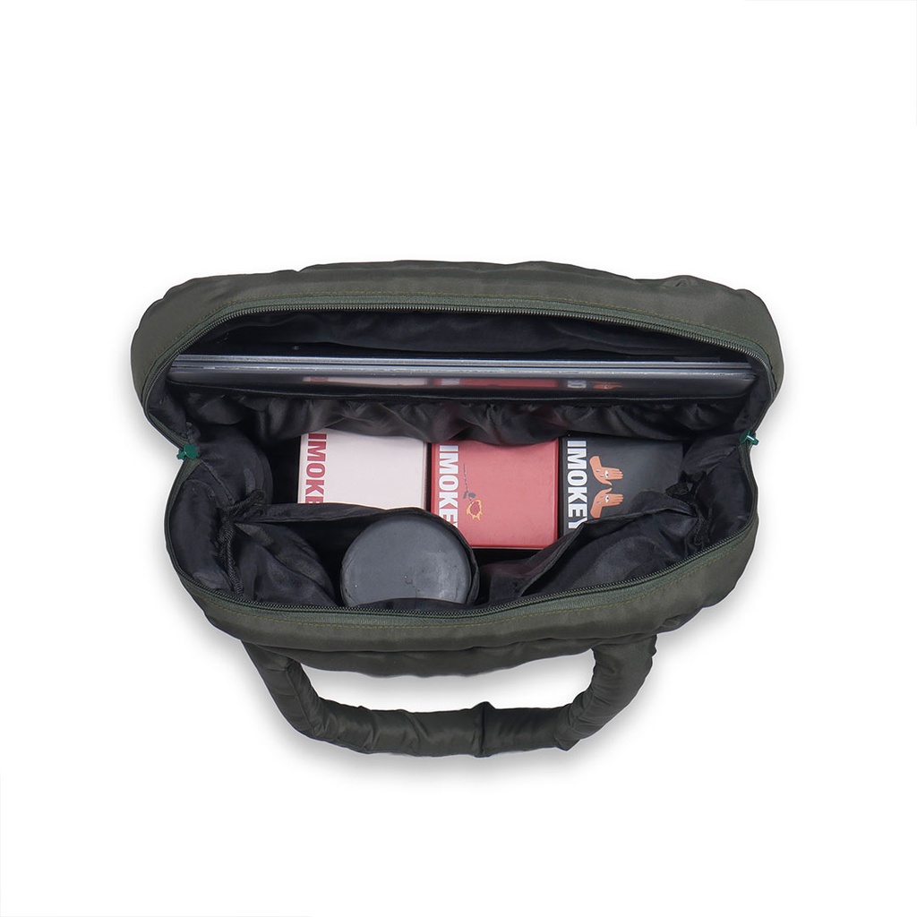 Imokey BOWIE Puff Totebag