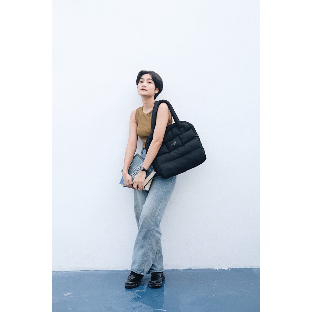 Imokey BOWIE Puff Totebag