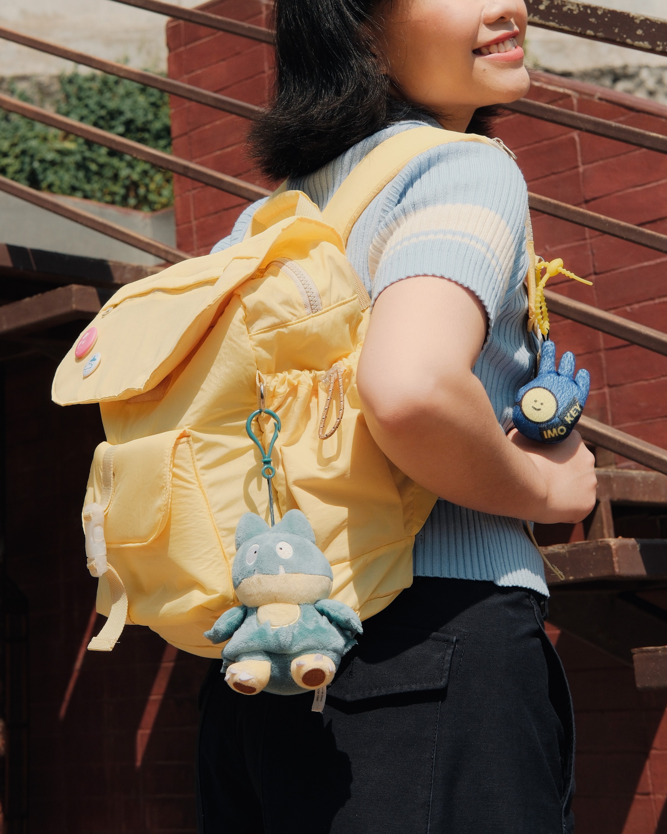 IMOKEY Taro Backpack - Tas Wanita - Tas Pria - Tas Parasut - Backpack Pria - Backpack Wanita