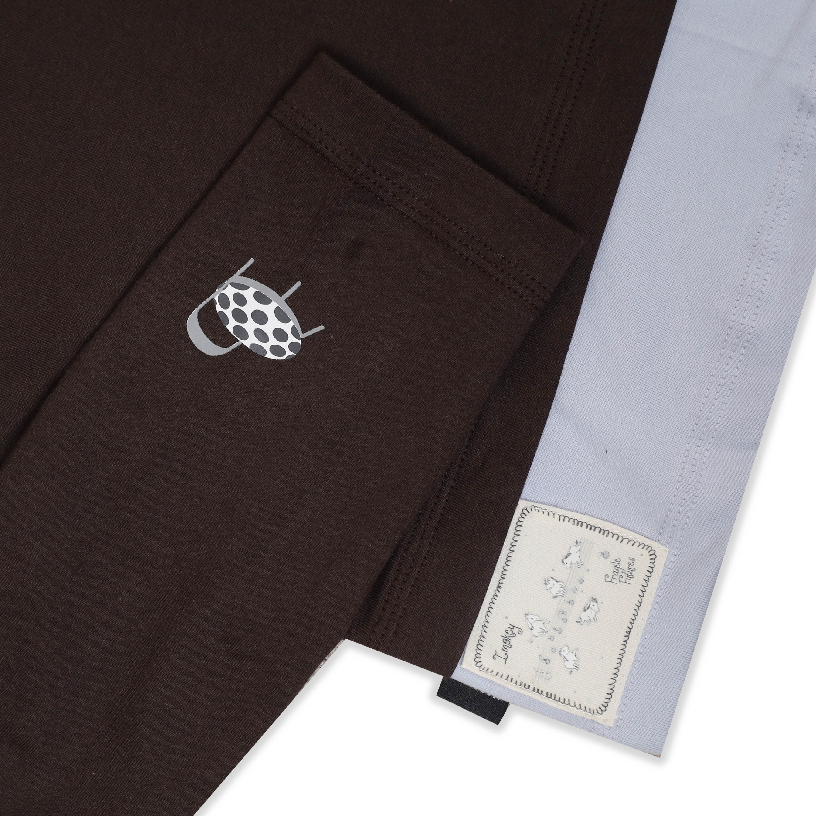 IMOKEY Fragile Futures Fitted Tee