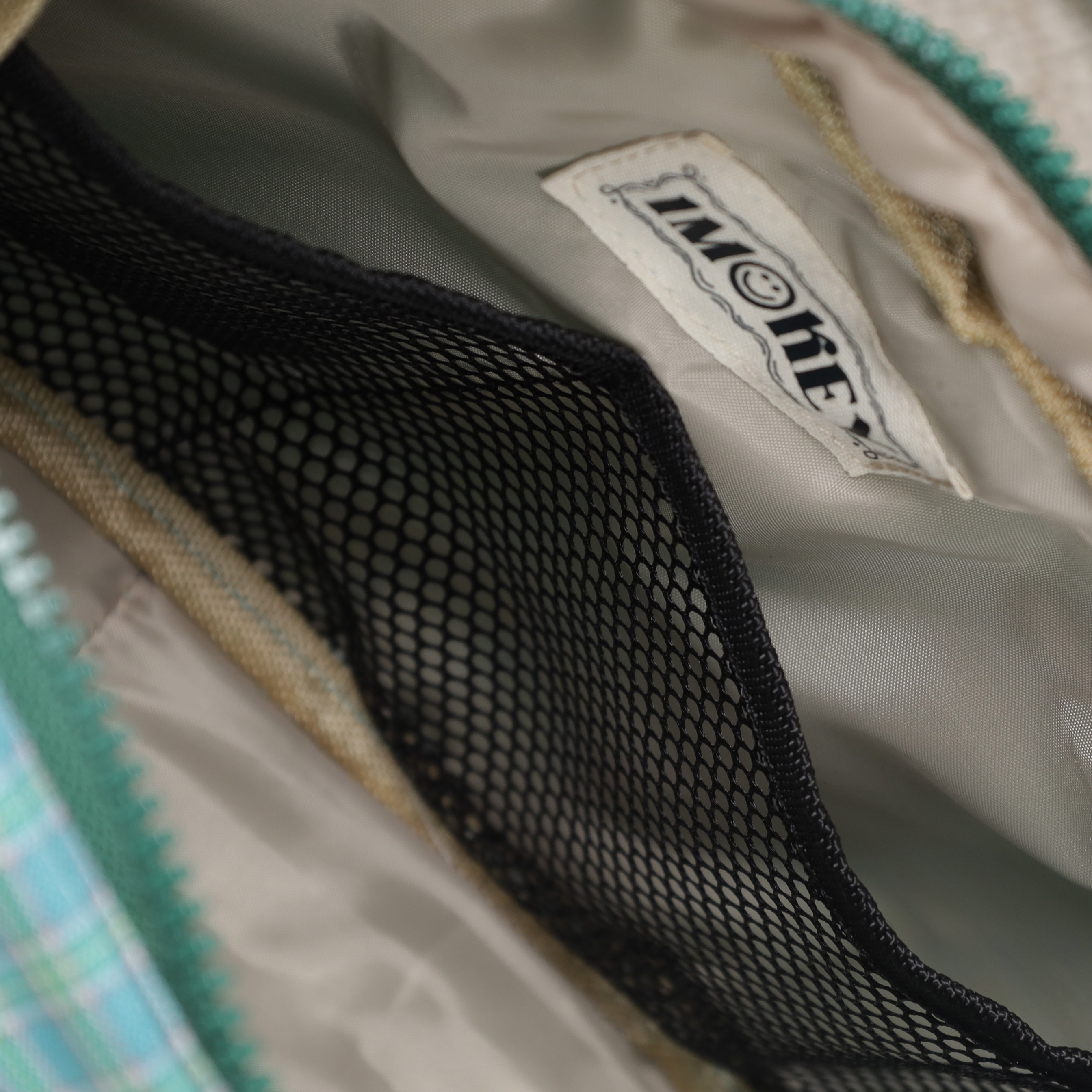 IMOKEY Haru Tartan Bag | Tartan Bowler Bag | Tas Pattern | Tas Wanita | Tas Lucu