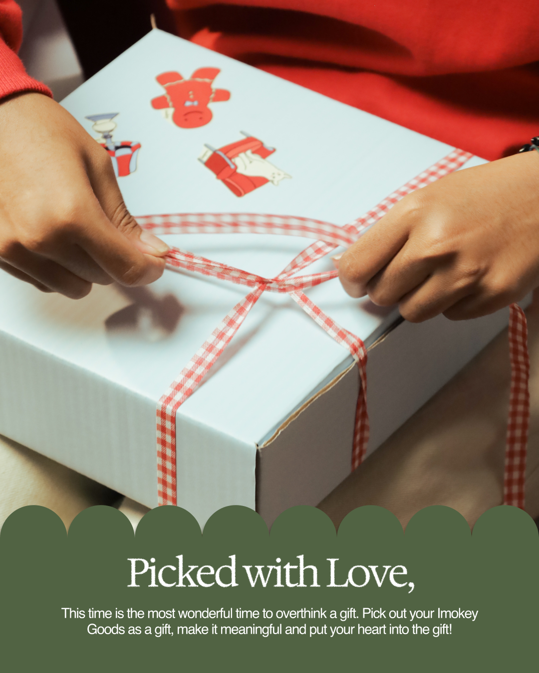 IMOKEY Gift Package 2025 | Gift Box | Kotak Hadiah | Kotak Kado