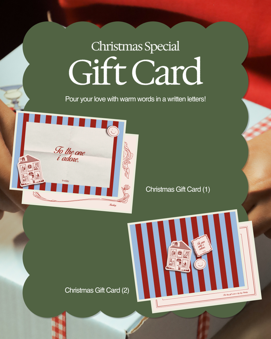 IMOKEY Gift Package 2025 | Gift Box | Kotak Hadiah | Kotak Kado
