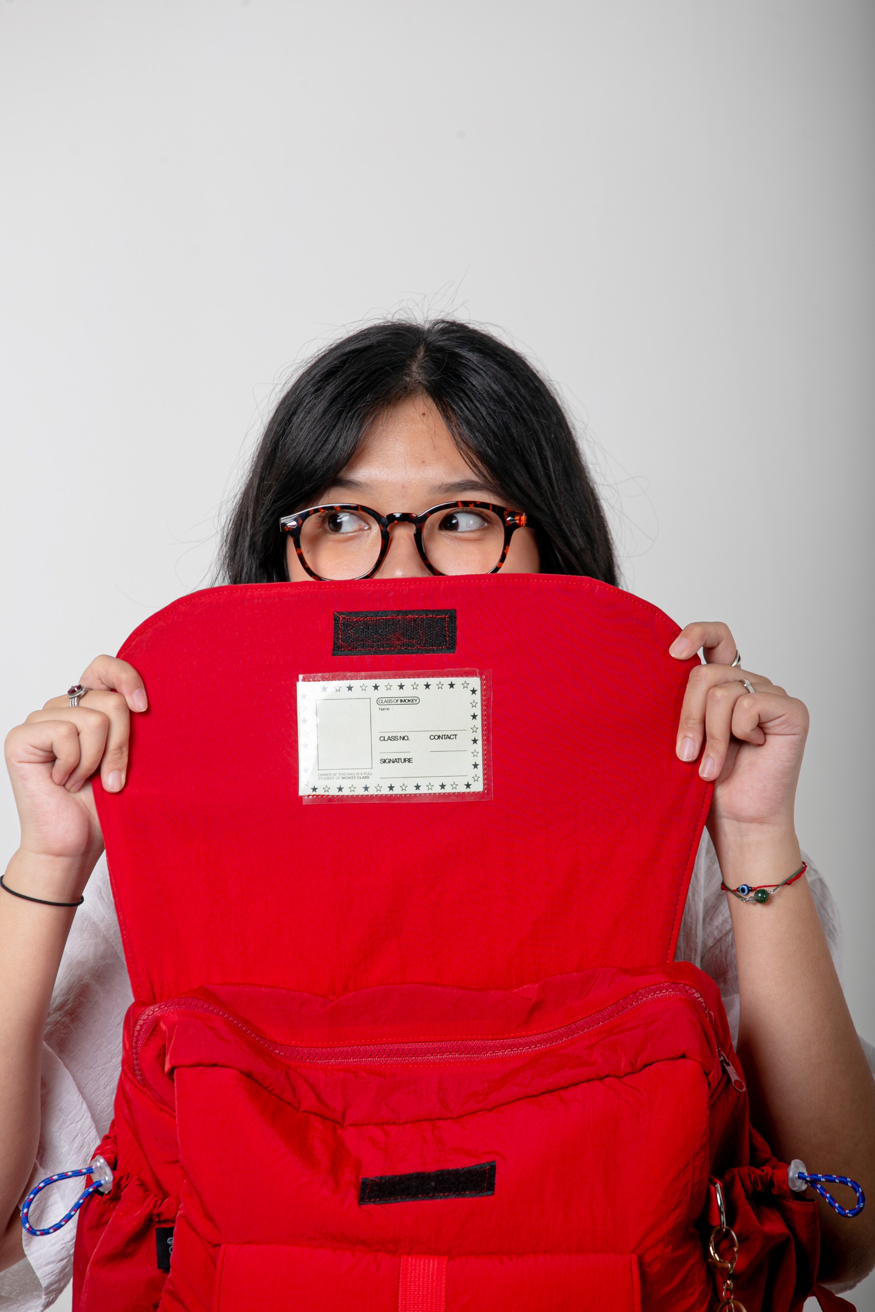 IMOKEY Taro Backpack - Tas Wanita - Tas Pria - Tas Parasut - Backpack Pria - Backpack Wanita
