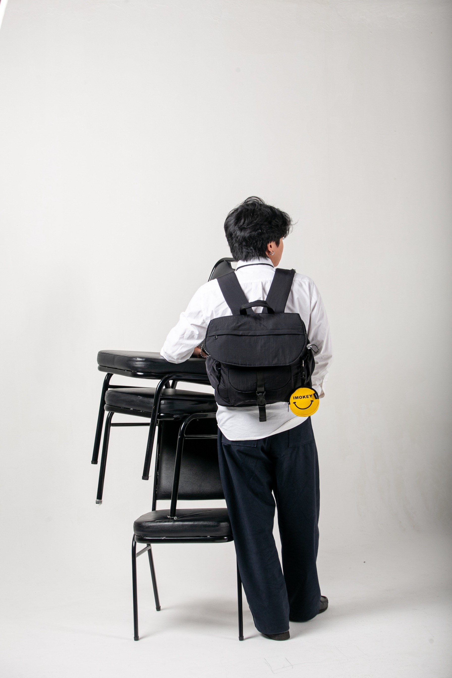 IMOKEY Taro Backpack - Tas Wanita - Tas Pria - Tas Parasut - Backpack Pria - Backpack Wanita