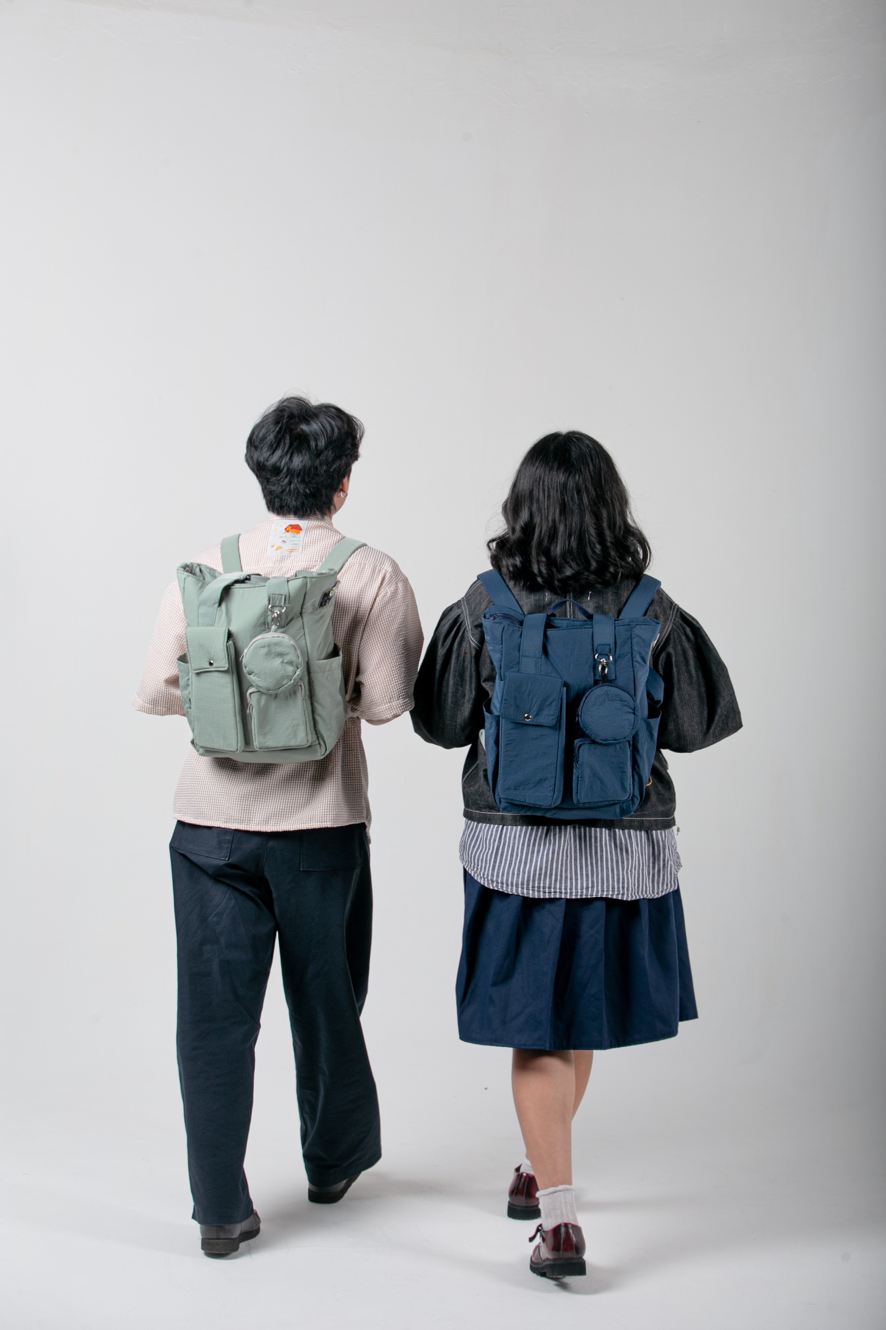 IMOKEY Taska Totepack - Laptop Totebag dan Backpack - Tas Wanita - Tas Pria - Tas Parasut - Totebag Pria - Totebag Wanita - Backpack Pria - Backpack Wanita