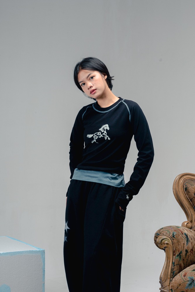 IMOKEY Fragile Futures Fitted Tee