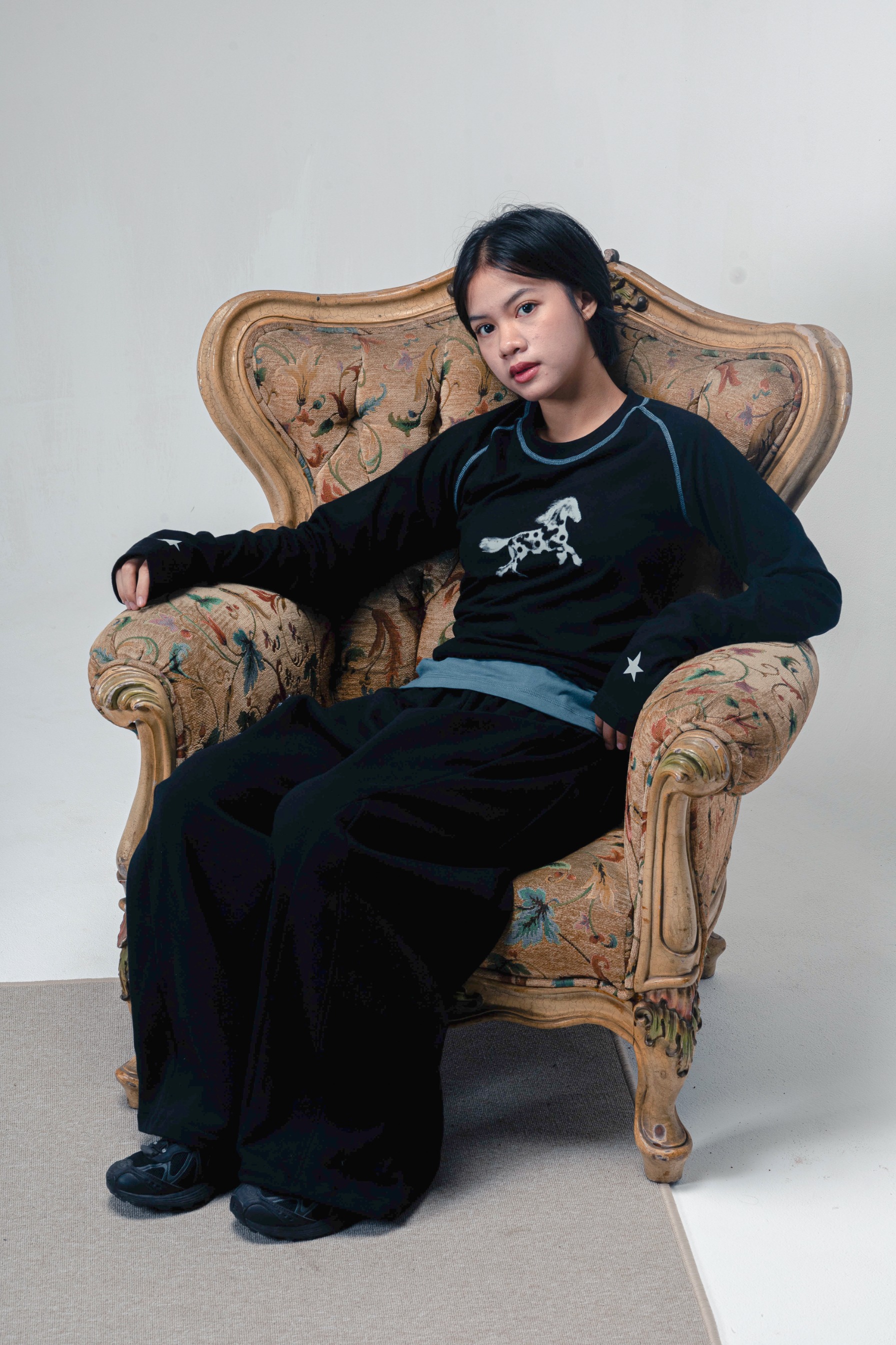 IMOKEY Fragile Futures Fitted Tee