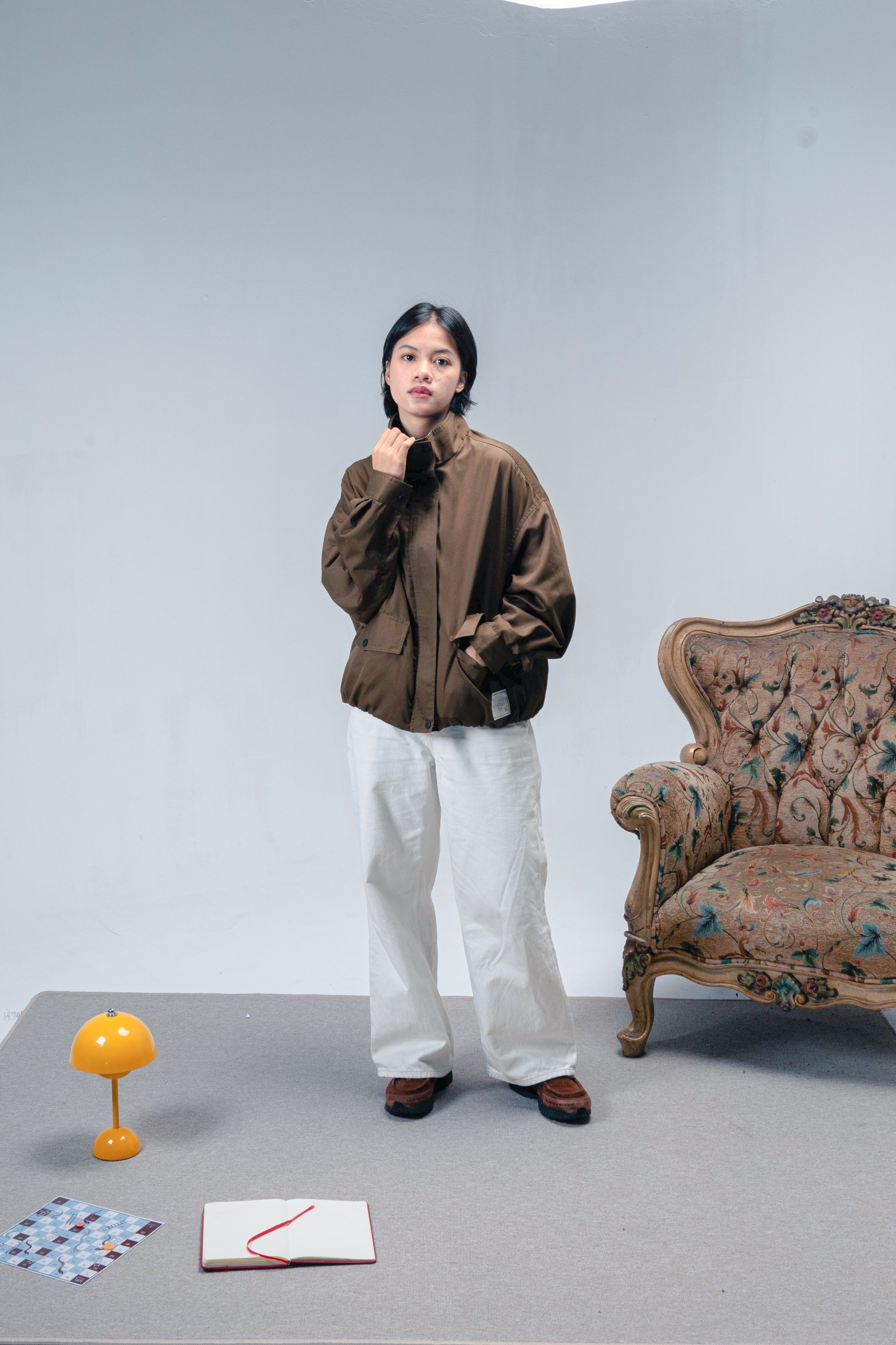 IMOKEY Uma Jacket | Jacket Wanita Pria | Outer