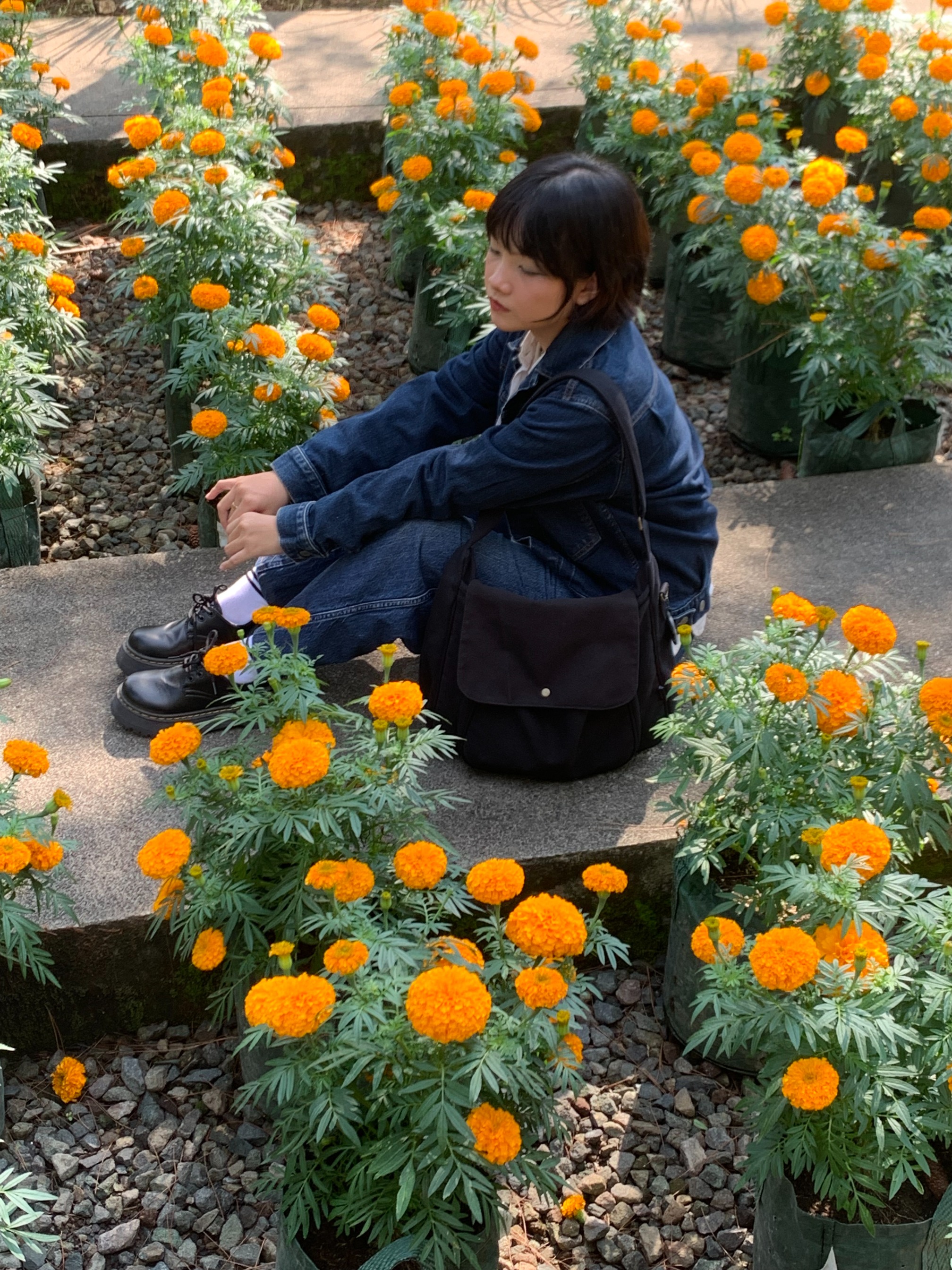 IMOKEY Shine Messenger Bag - Tas Selempang - Tas Wanita - Tas Pria