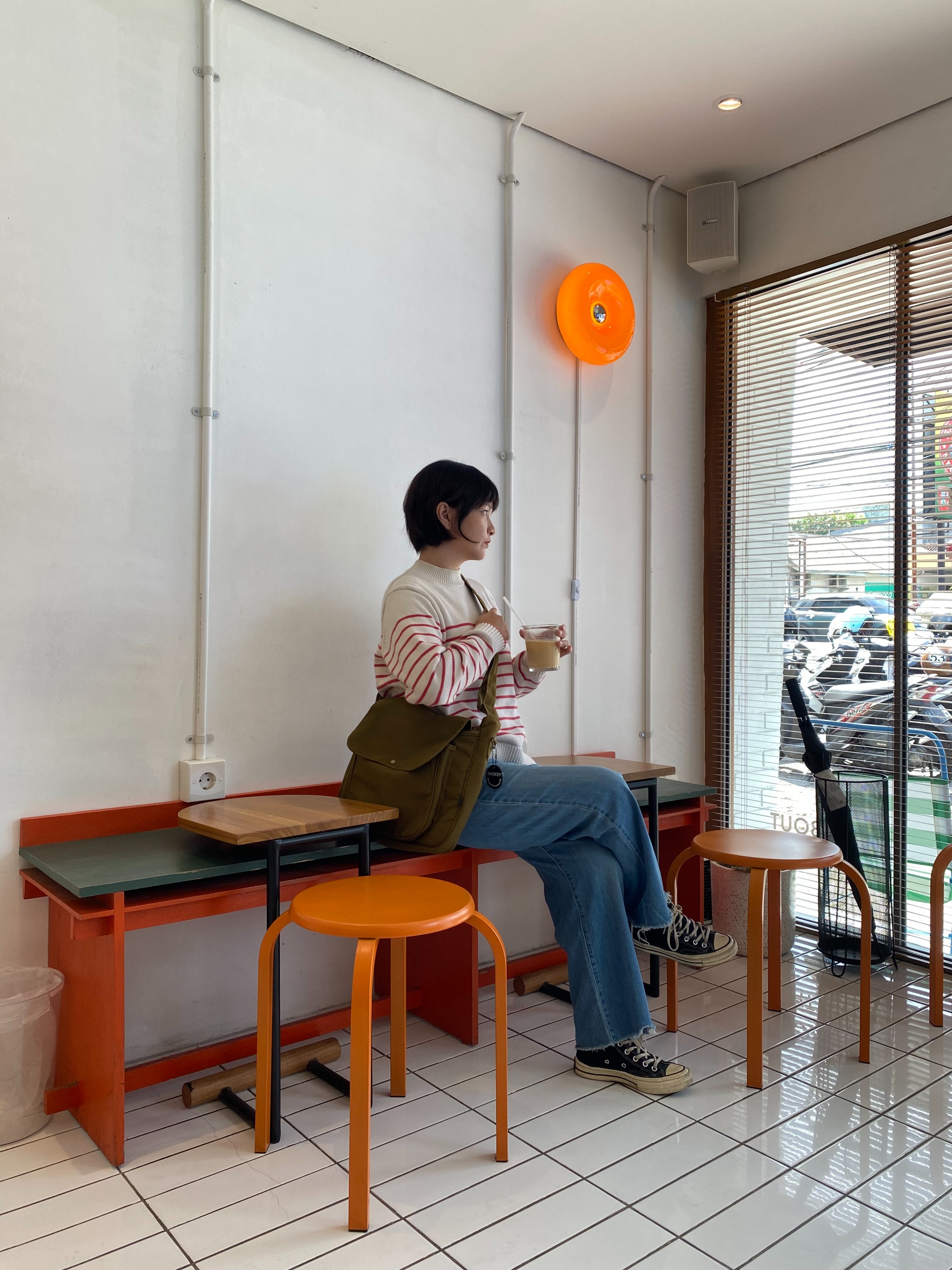 IMOKEY Shine Messenger Bag - Tas Selempang - Tas Wanita - Tas Pria