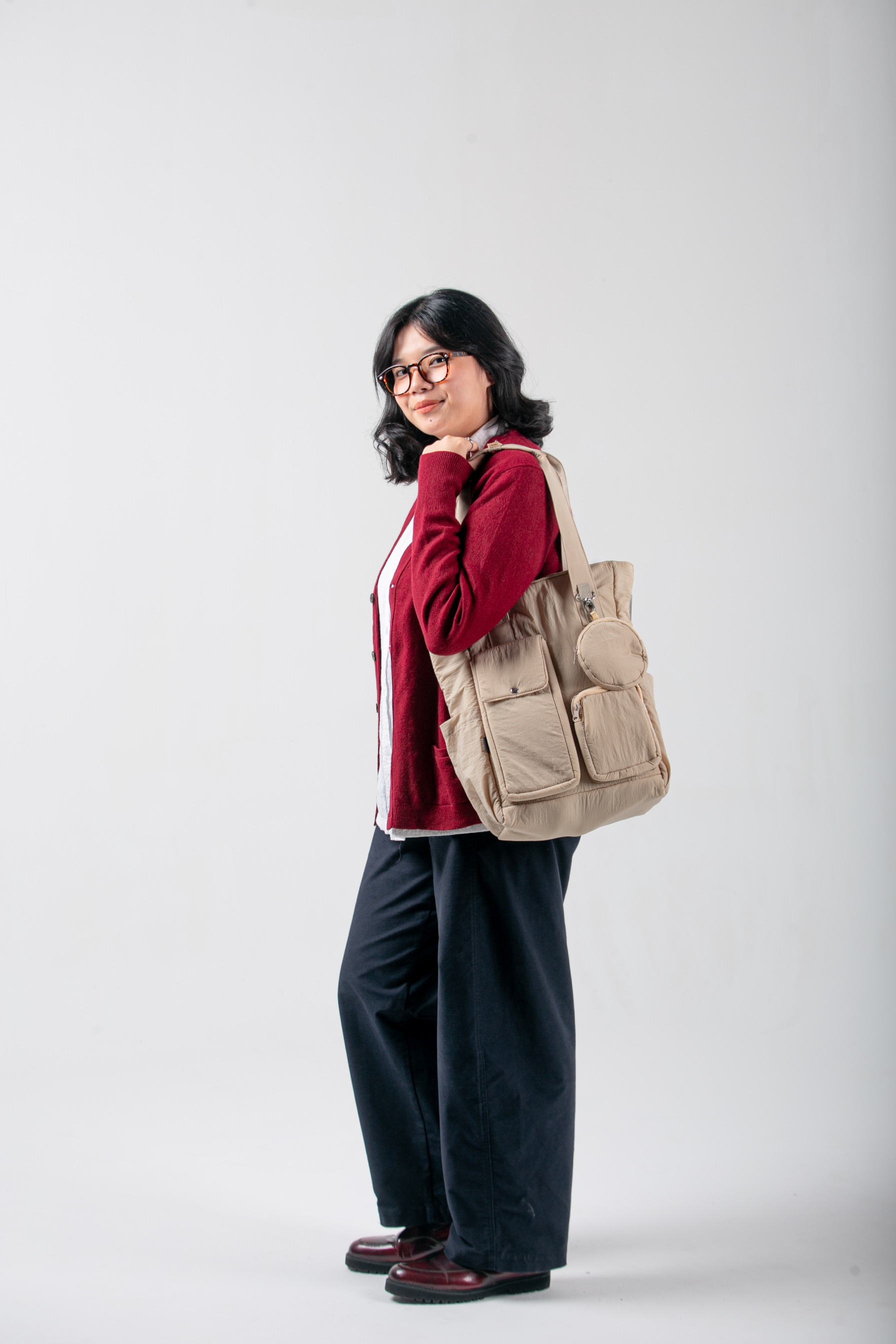 IMOKEY Taska Totepack - Laptop Totebag dan Backpack - Tas Wanita - Tas Pria - Tas Parasut - Totebag Pria - Totebag Wanita - Backpack Pria - Backpack Wanita