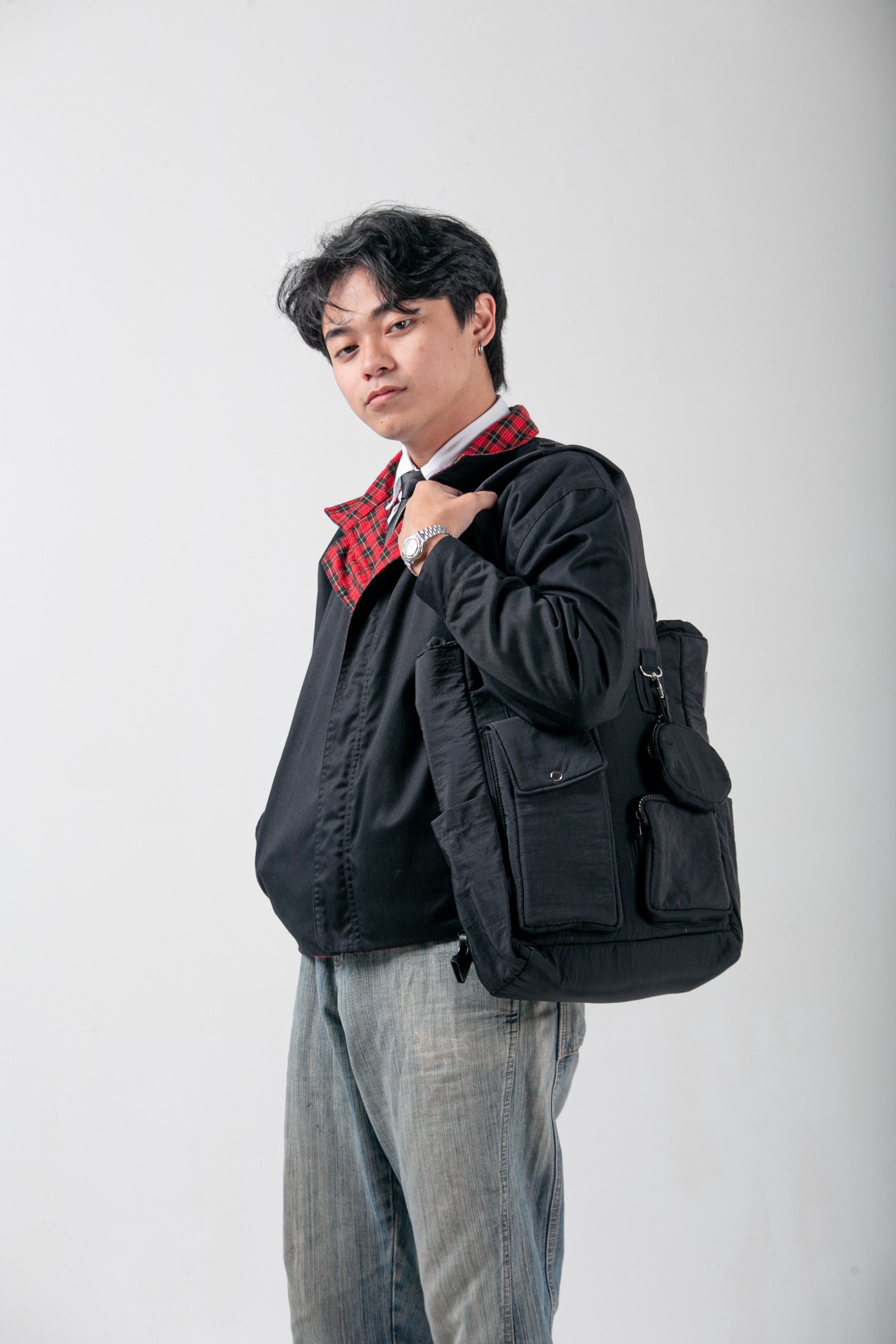 IMOKEY Taska Totepack - Laptop Totebag dan Backpack - Tas Wanita - Tas Pria - Tas Parasut - Totebag Pria - Totebag Wanita - Backpack Pria - Backpack Wanita