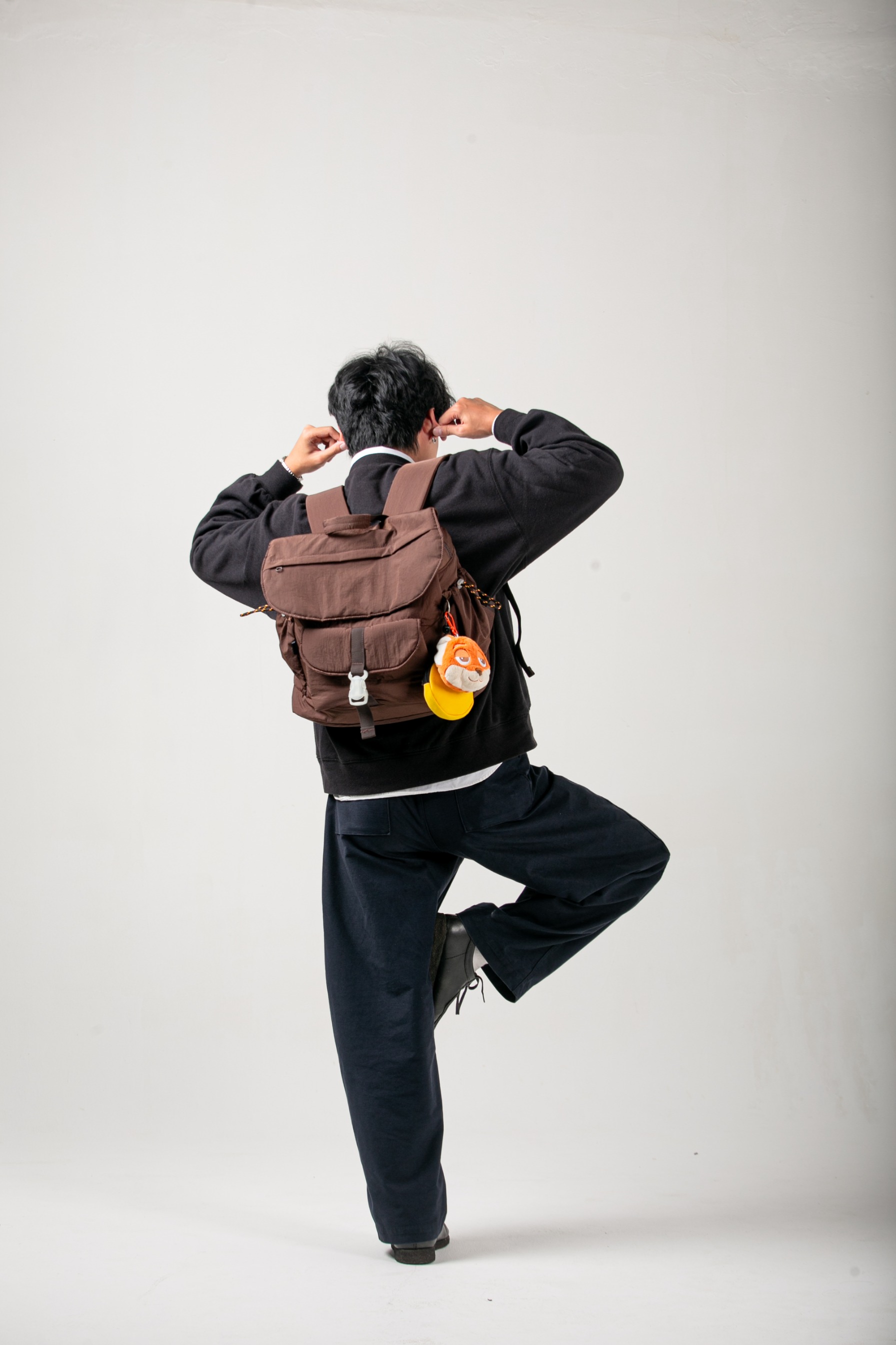 IMOKEY Taro Backpack - Tas Wanita - Tas Pria - Tas Parasut - Backpack Pria - Backpack Wanita