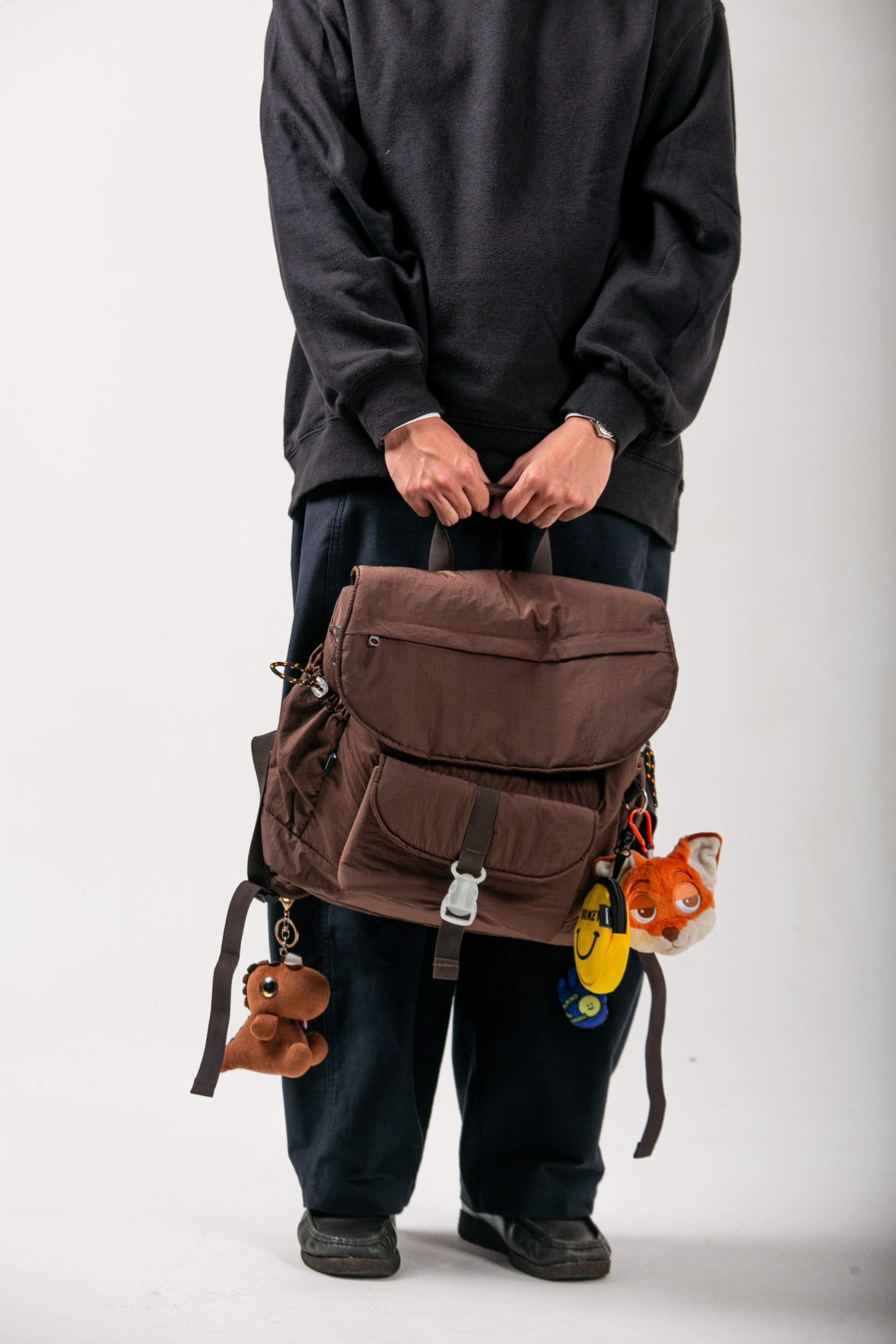 IMOKEY Taro Backpack - Tas Wanita - Tas Pria - Tas Parasut - Backpack Pria - Backpack Wanita