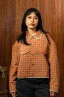 IMOKEY Momo Jacket | Jacket Wanita | Outer | Textured Jacket