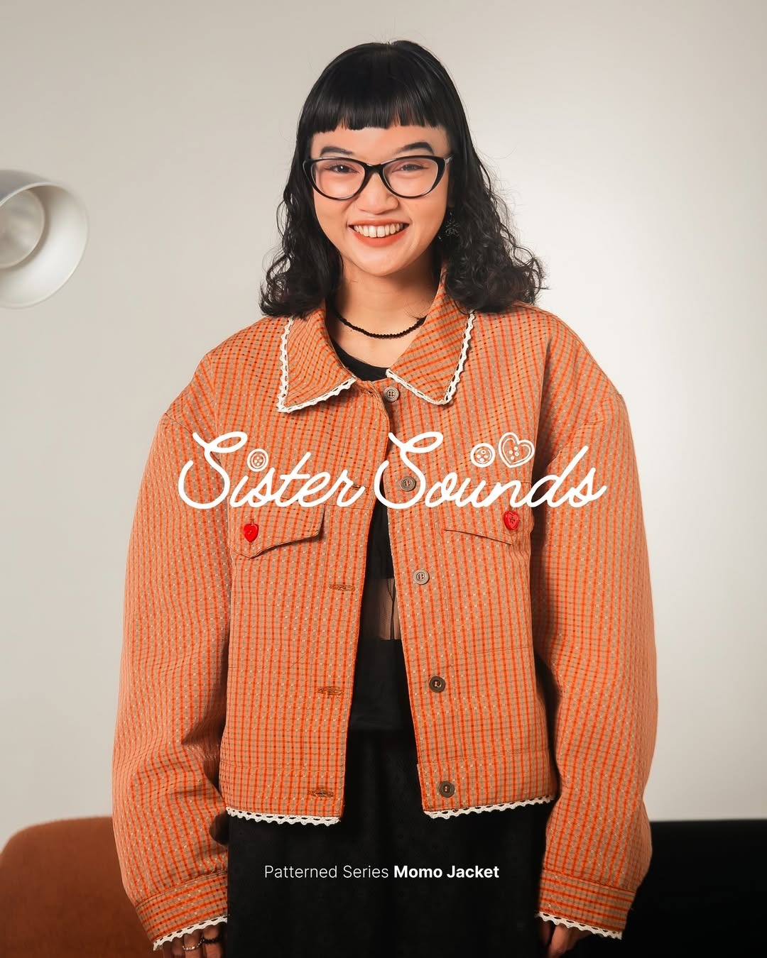 IMOKEY Momo Jacket | Jacket Wanita | Outer | Textured Jacket